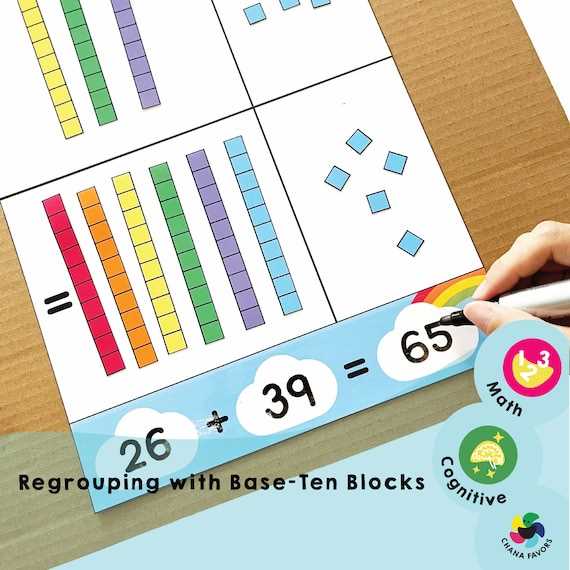 base ten printable blocks