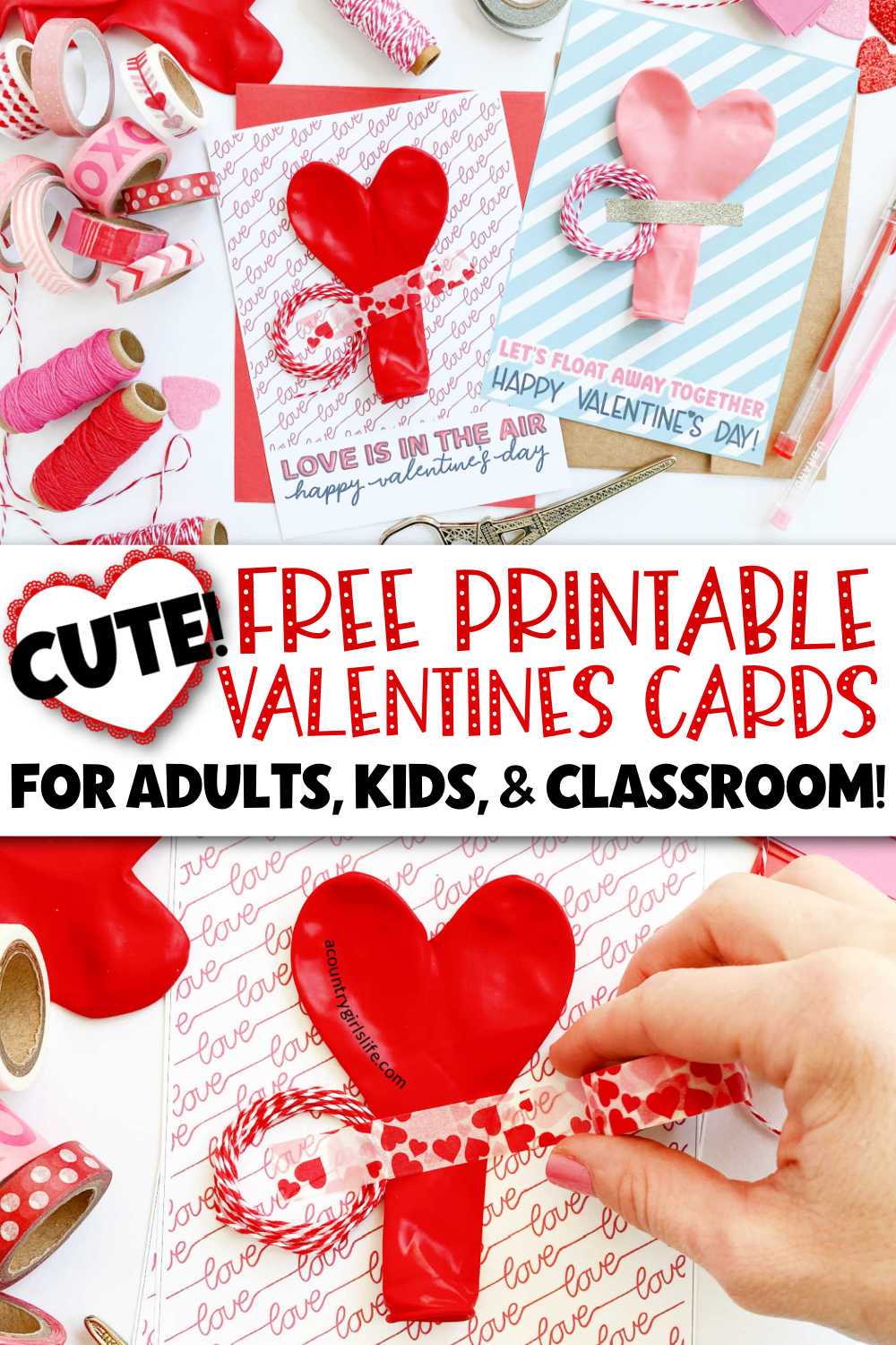 printable valentines day crafts for preschoolers