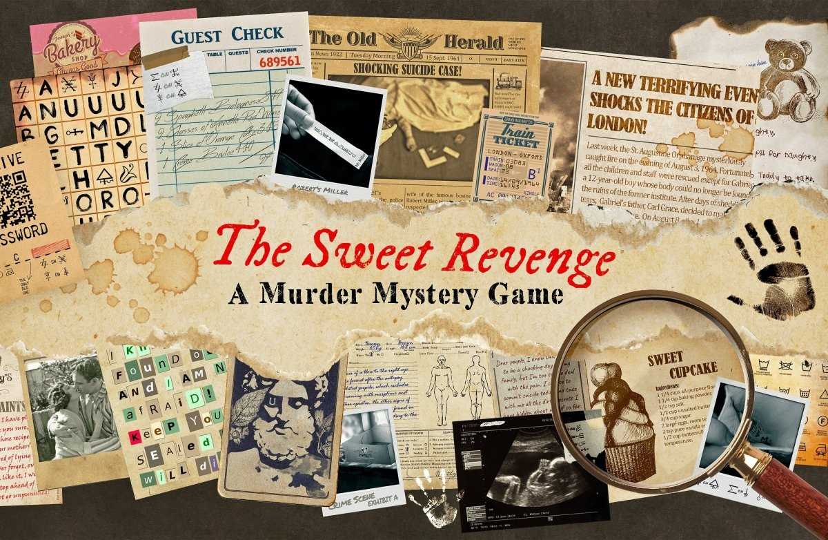 free printable murder mystery games