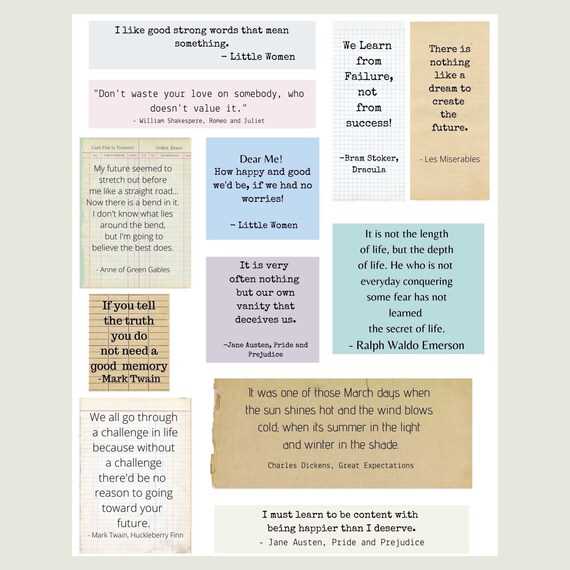 inspirational quotes printables