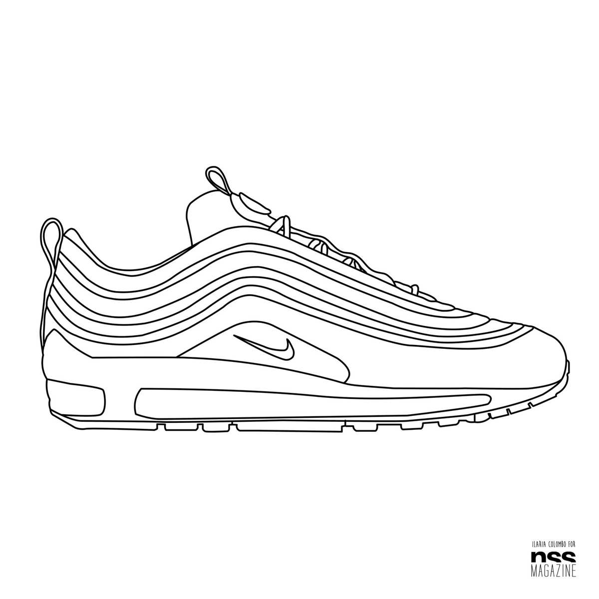 printable nike shoes