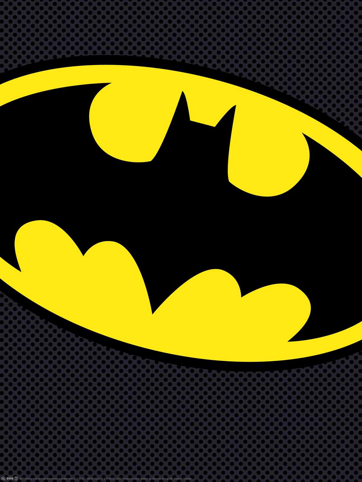 printable batman sign