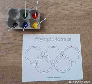 olympic rings printable