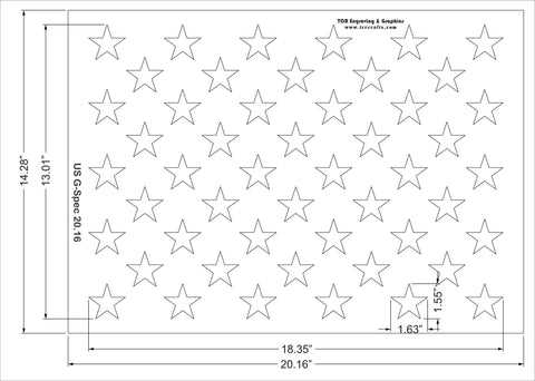 large printable stars