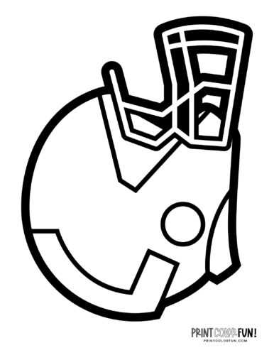 printable pictures of footballs