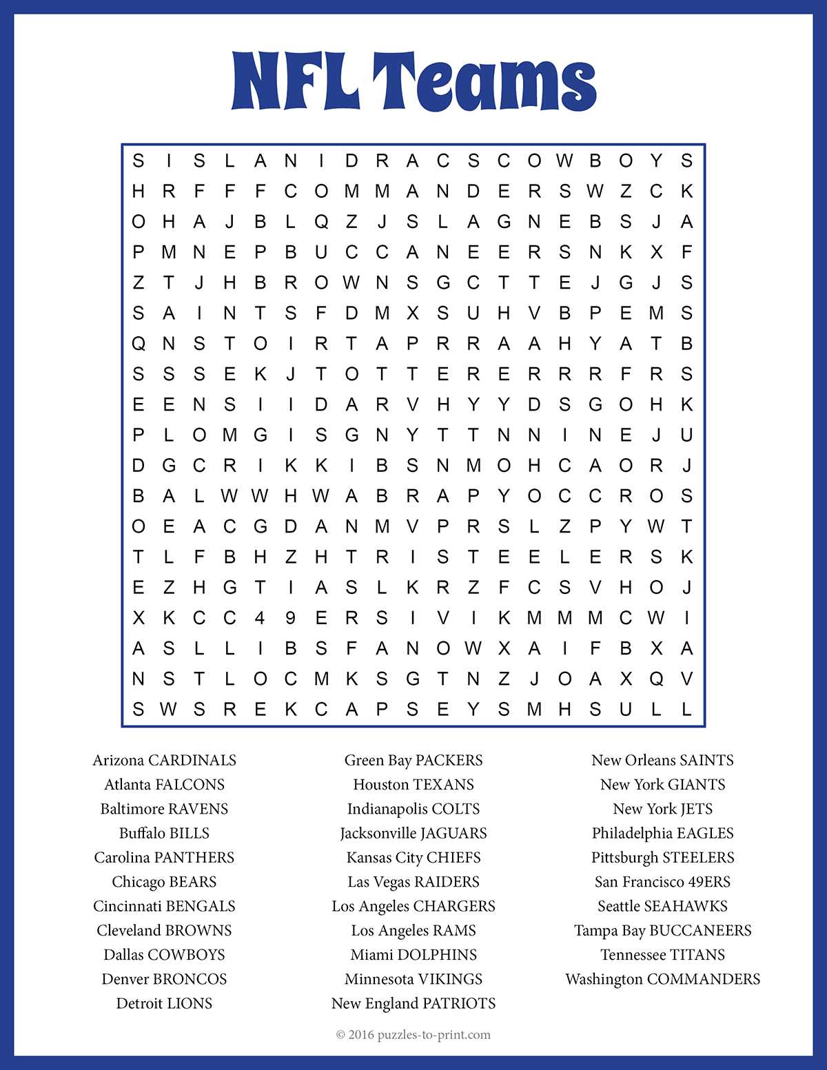 football word searches printable