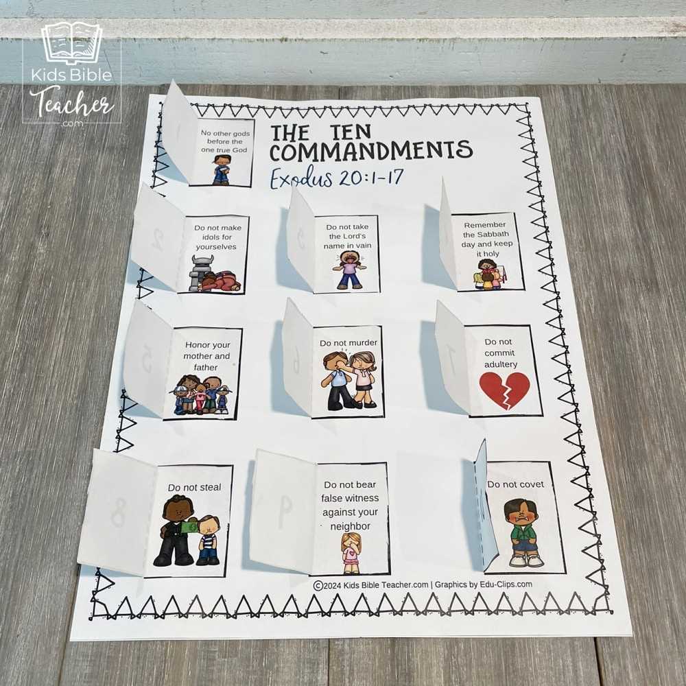 10 commandment printable 10 commandment printable