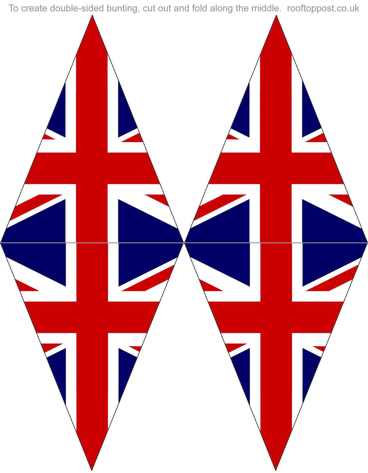 printable british flag