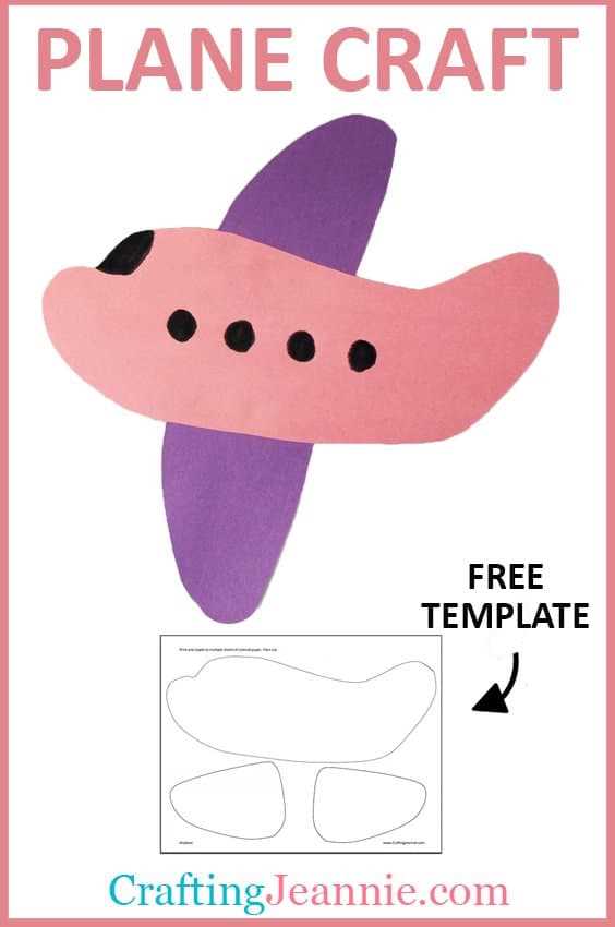 printable airplane template printable airplane template