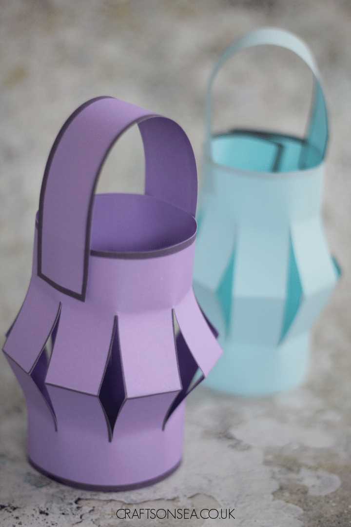 camping lantern template printable