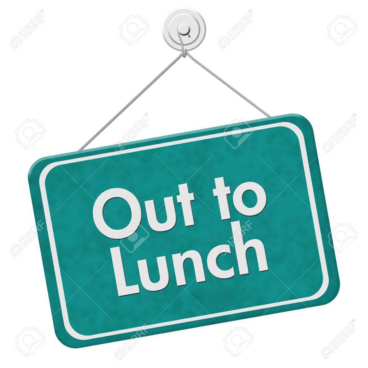 out for lunch sign printables out for lunch sign printables