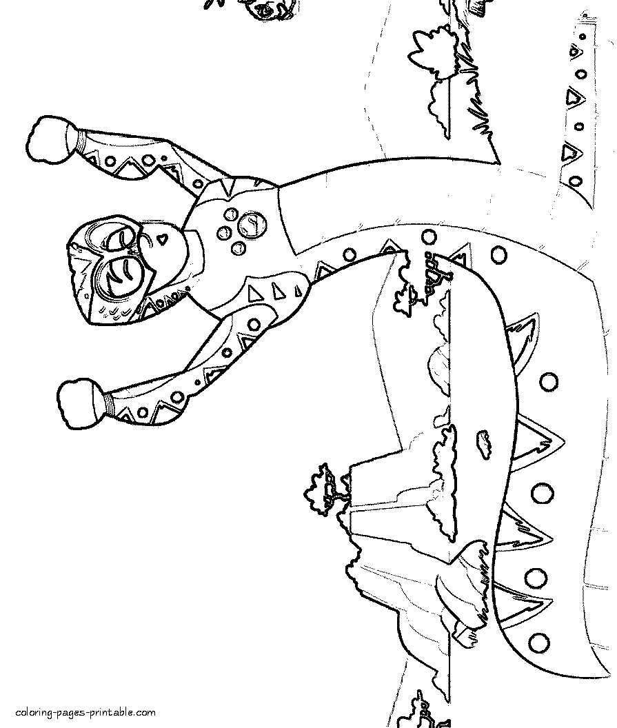 printable wild kratts