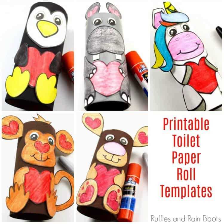 paper crafts free printables
