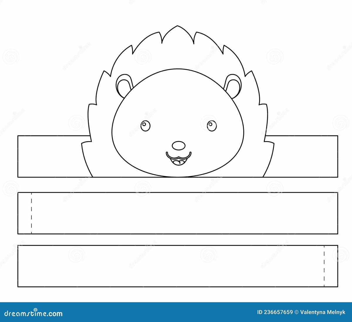 paper crown template printable