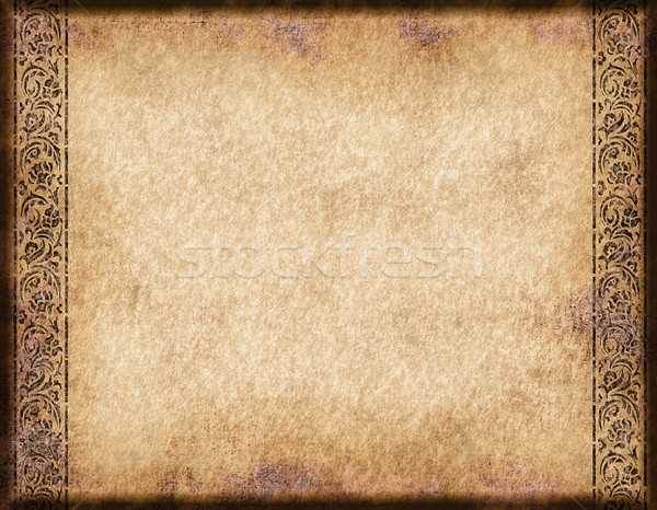 parchment paper printable