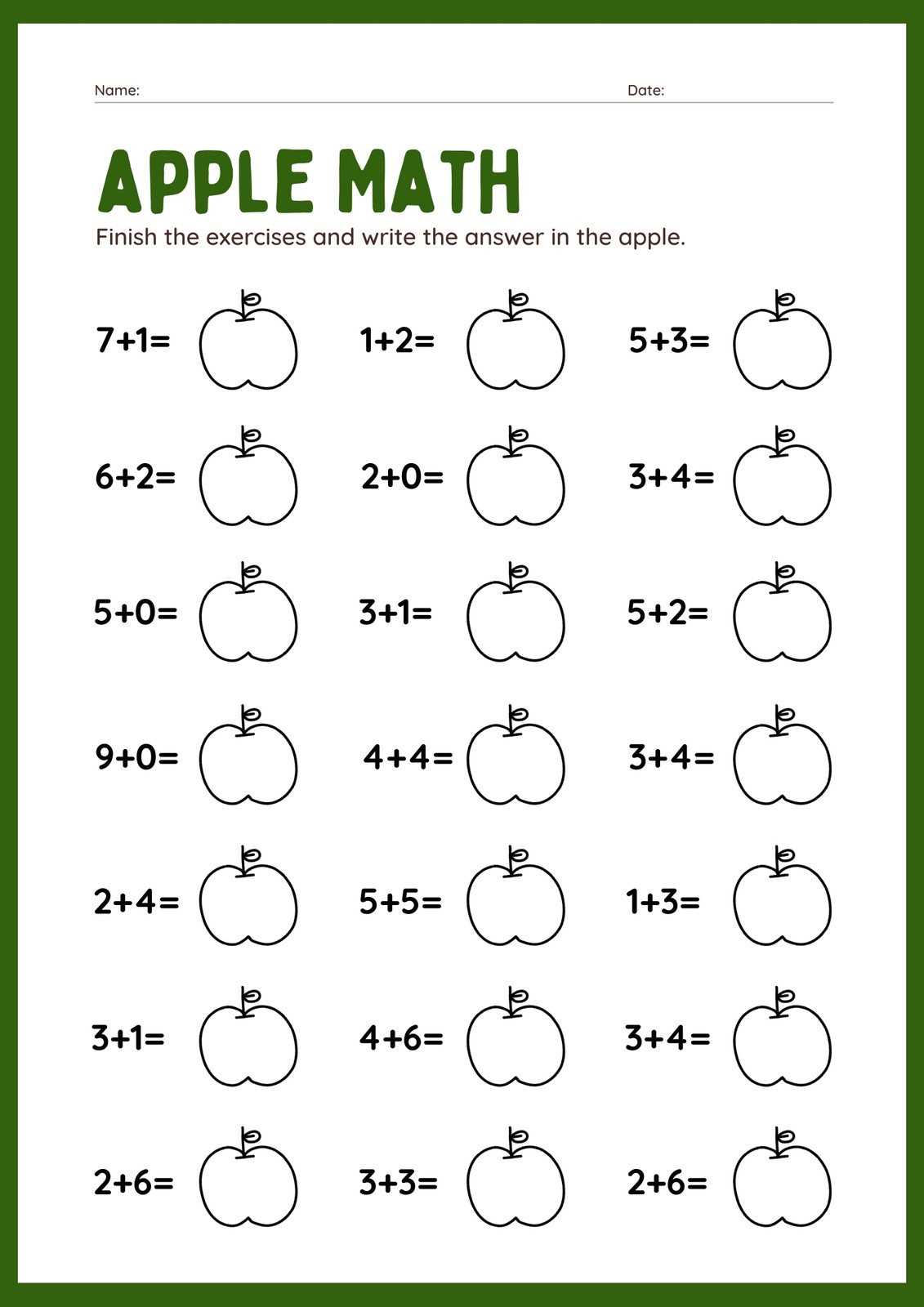 free printable worksheets for algebra