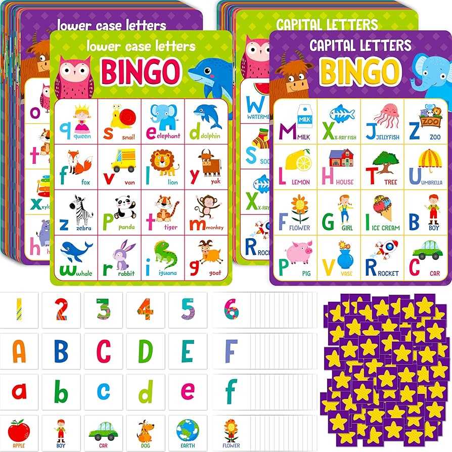 alphabet bingo game printable