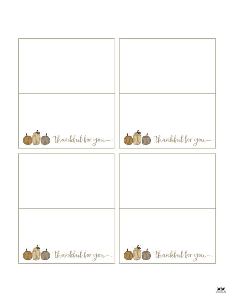 thanksgiving dinner place cards printable thanksgiving dinner place cards printable
