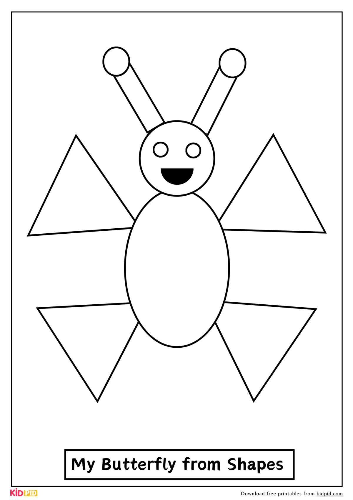 butterfly cut out printable