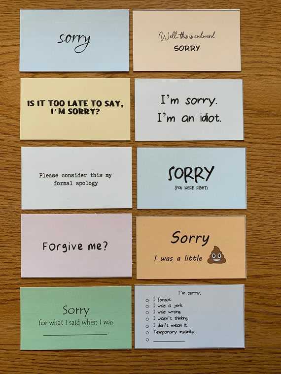 sorry cards printable sorry cards printable