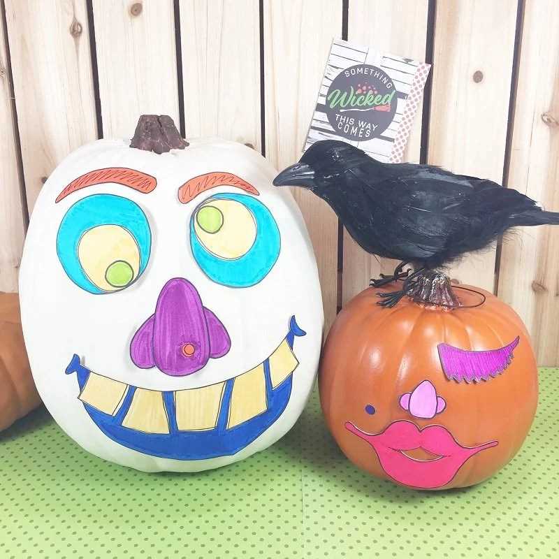 printable halloween pumpkin faces