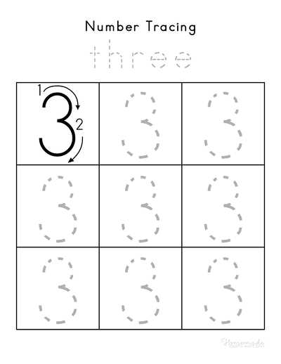 free printable number worksheets for preschool