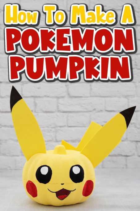 pikachu pumpkin stencil printable