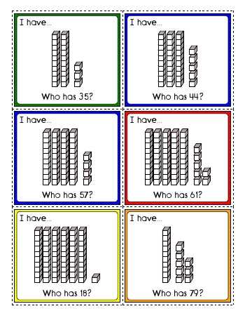 place value cards printable