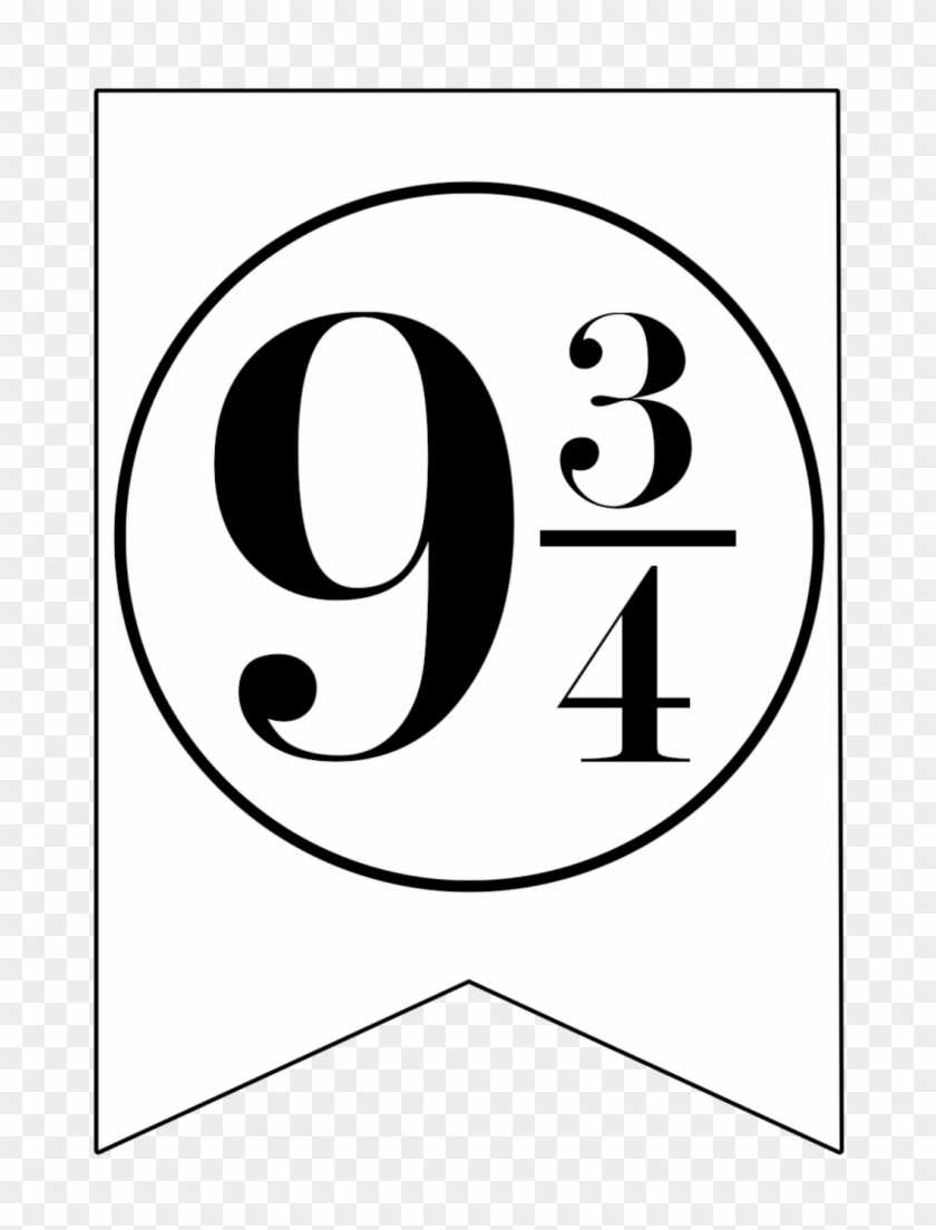 platform 9 3 4 sign printable