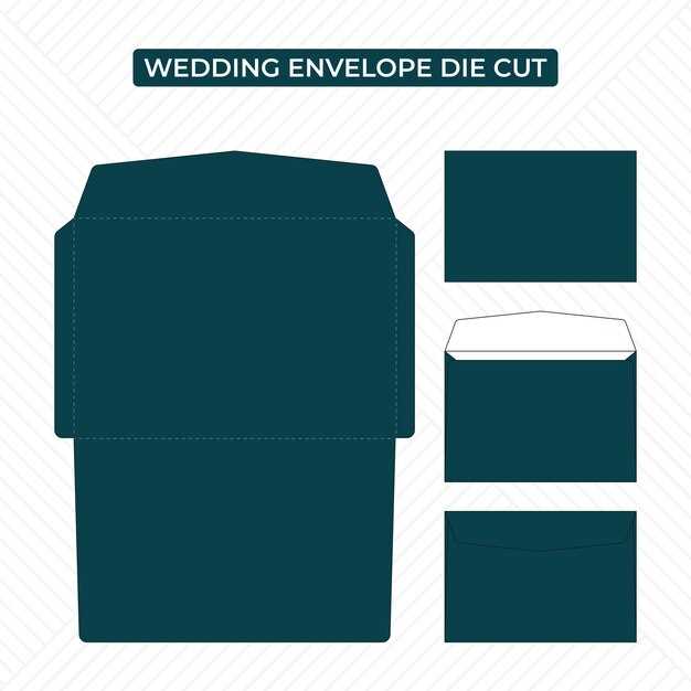 envelope template printable a4