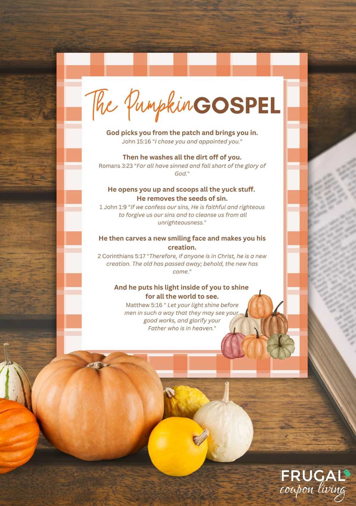 printable pumpkin prayer