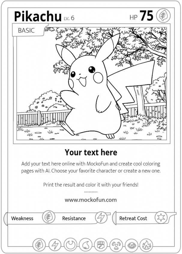 pokemon coloring printable