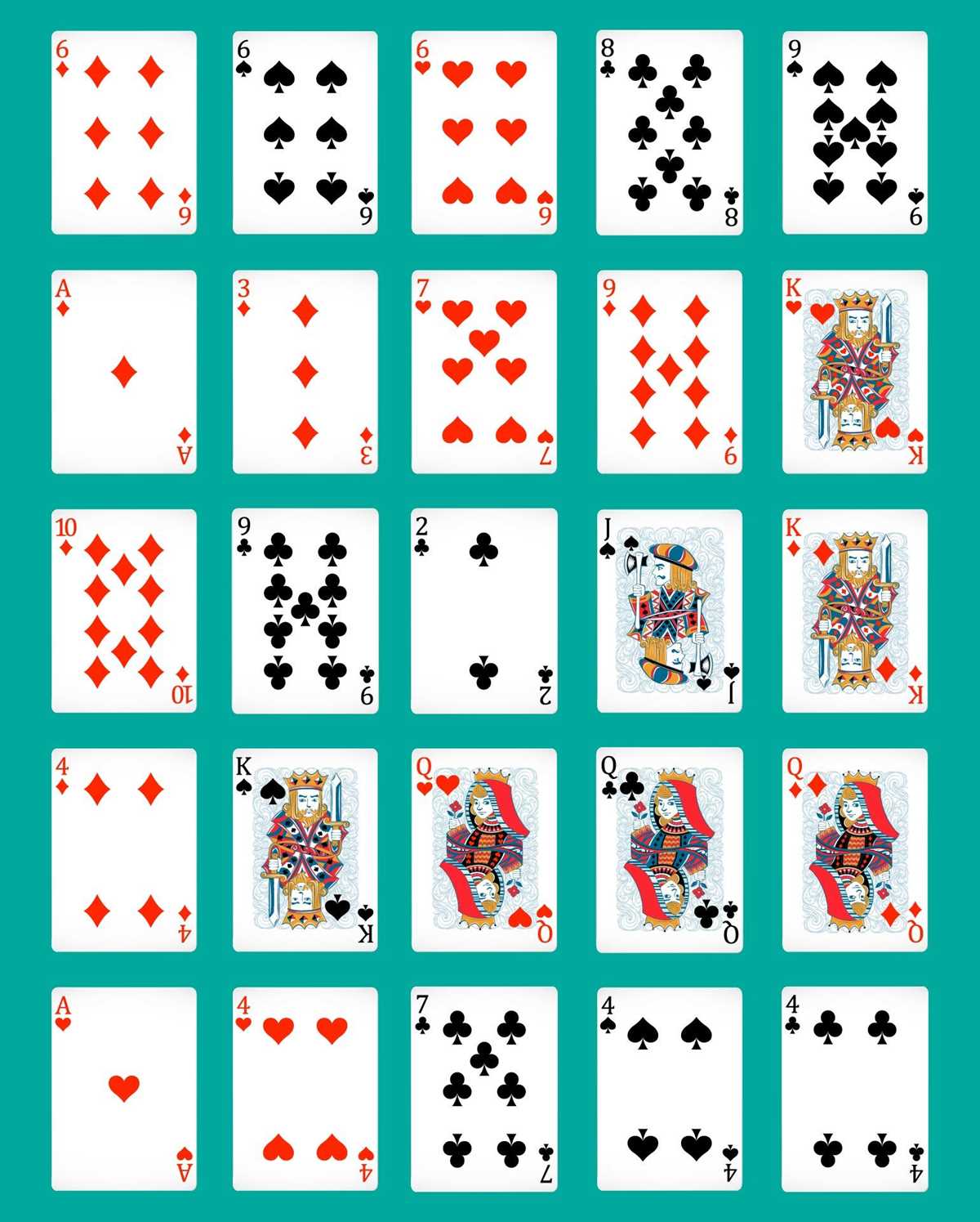 pokeno cards printable