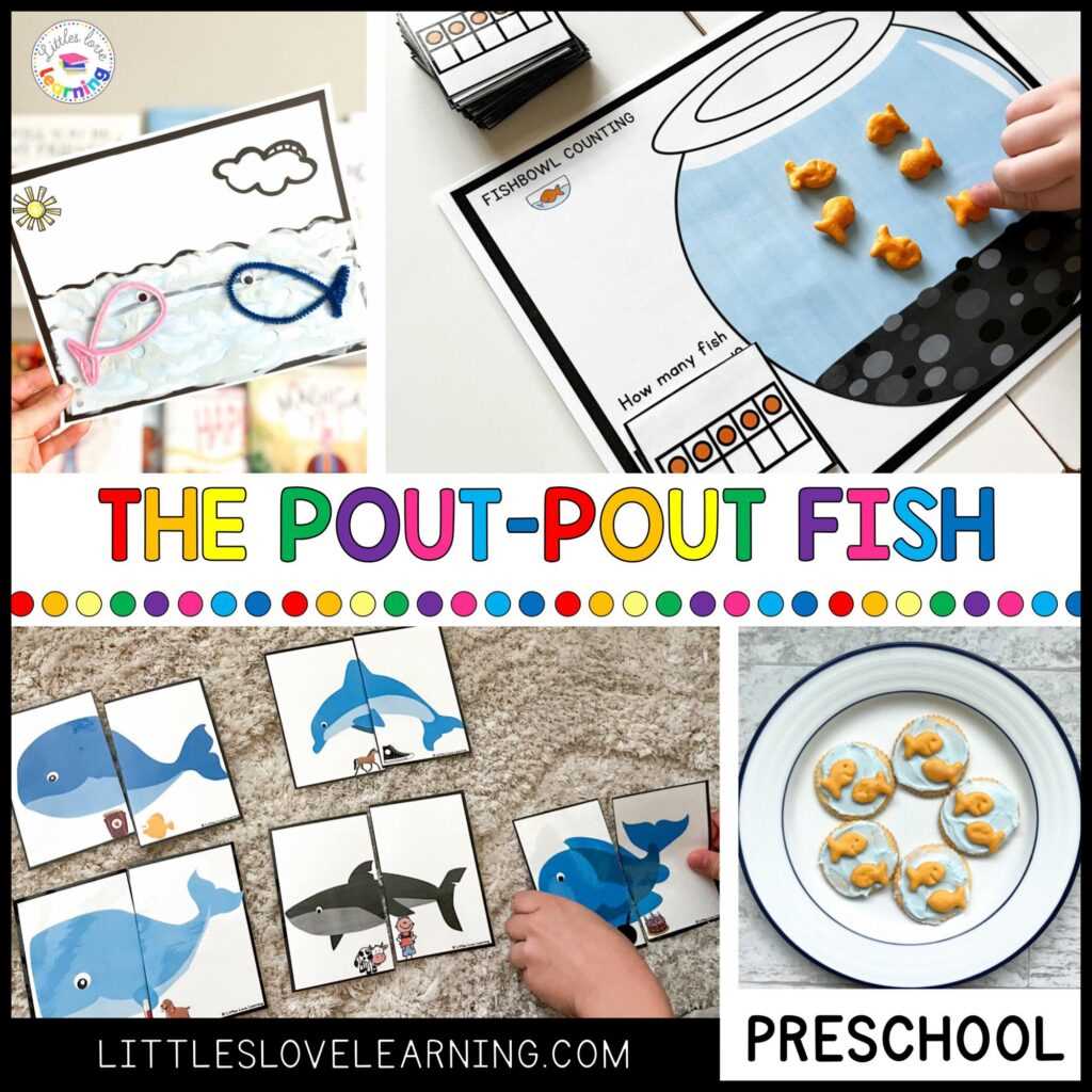 pout pout fish free printables pout pout fish free printables