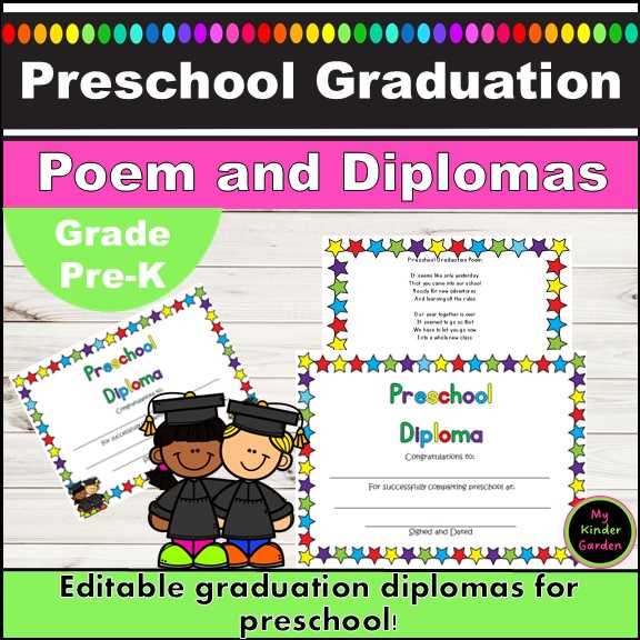 pre k graduation certificate free printable pre k graduation certificate free printable