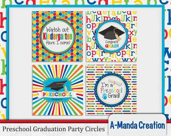 preschool graduation printables preschool graduation printables