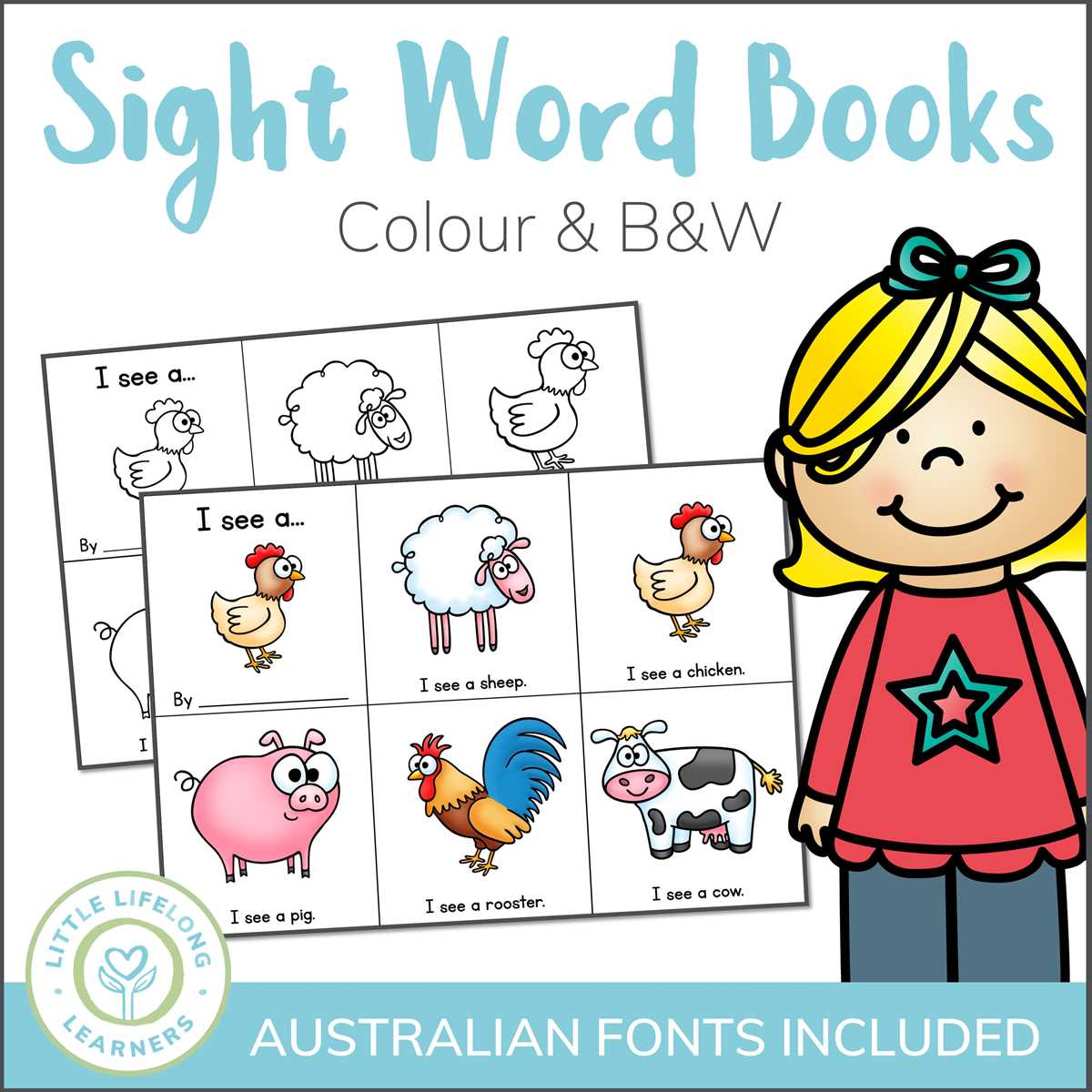 preschool sight words printable