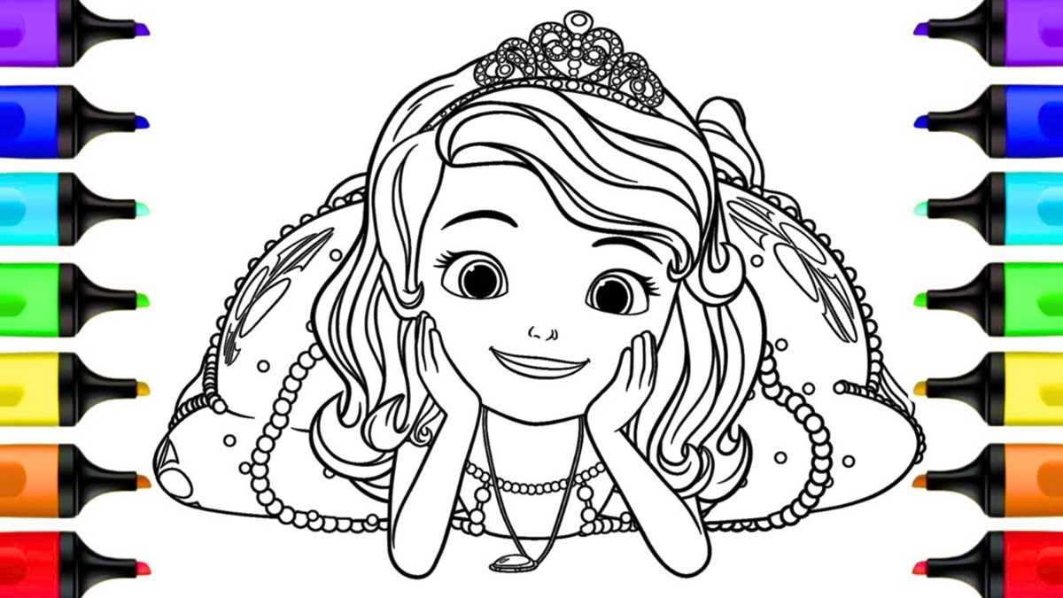 princess sofia printables
