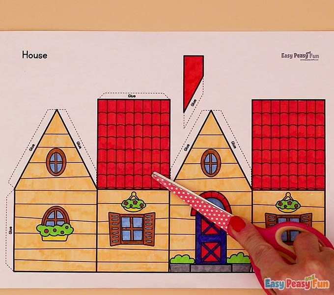 printable 3d paper city buildings template printable 3d paper city buildings template