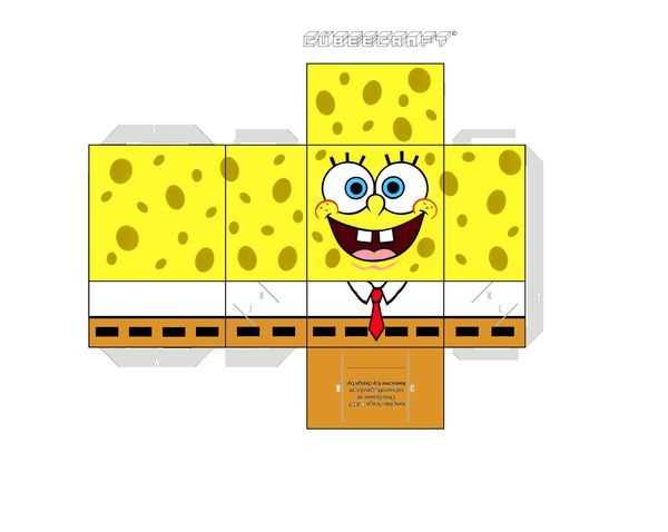 printable 3d paper squishy template