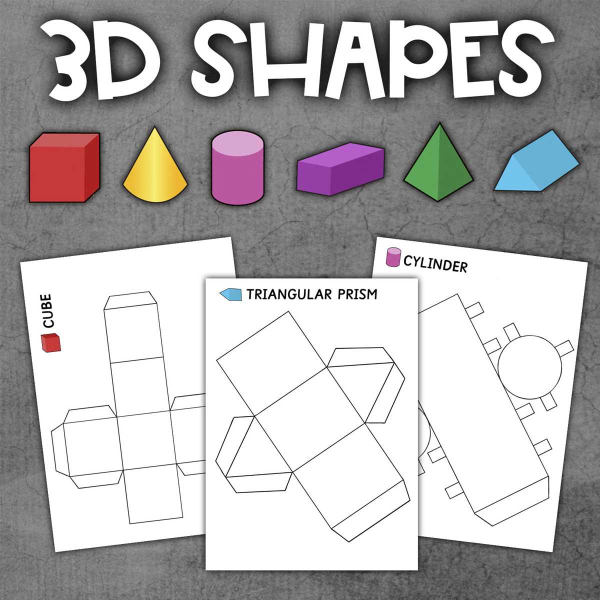 printable 3d shapes