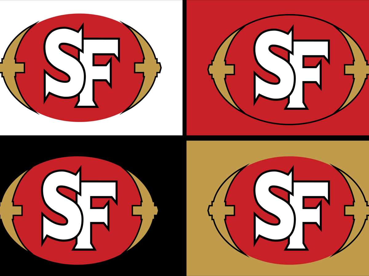 printable 49ers logo