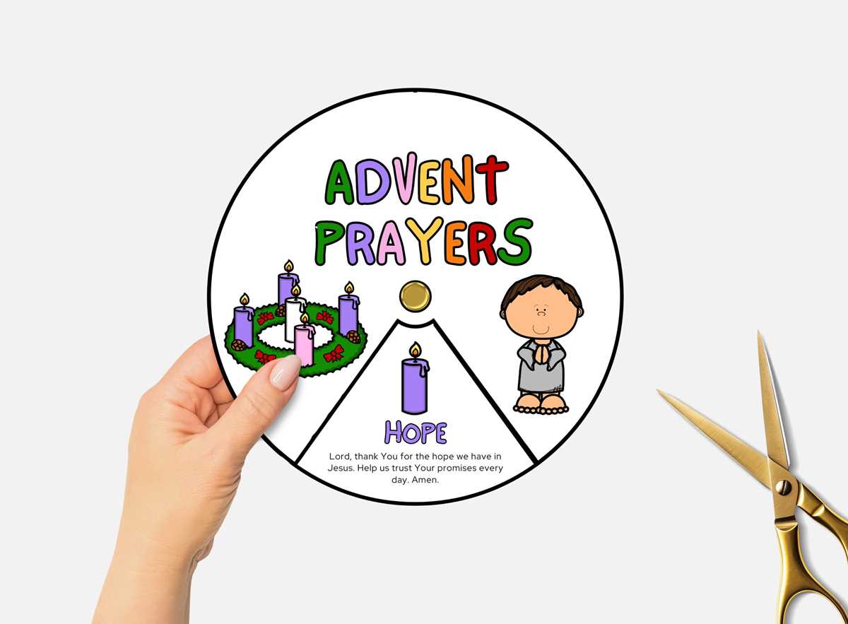 printable advent wreath prayers