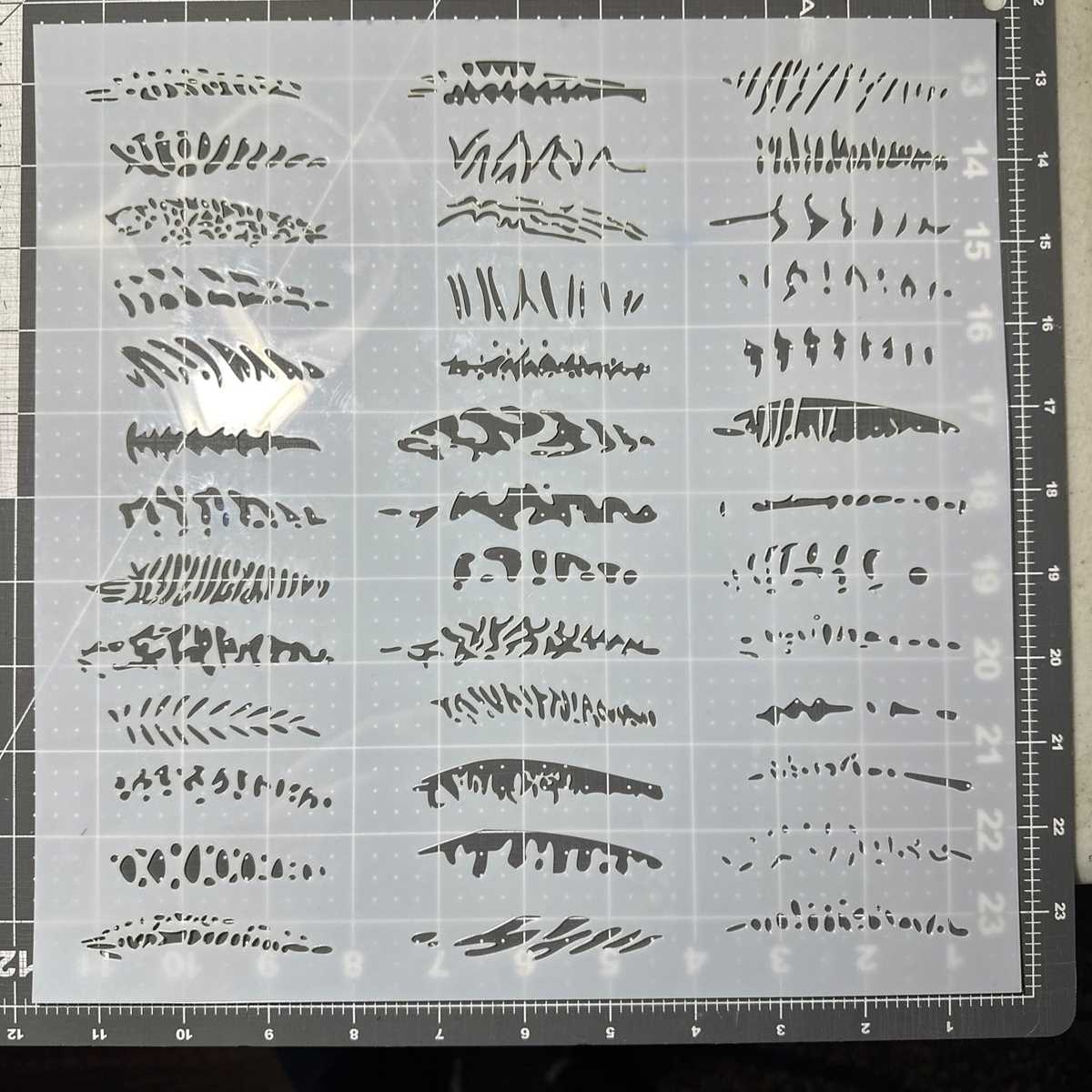 printable airbrush stencils free
