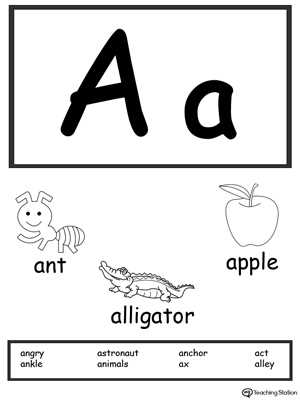 printable alphabet letters images