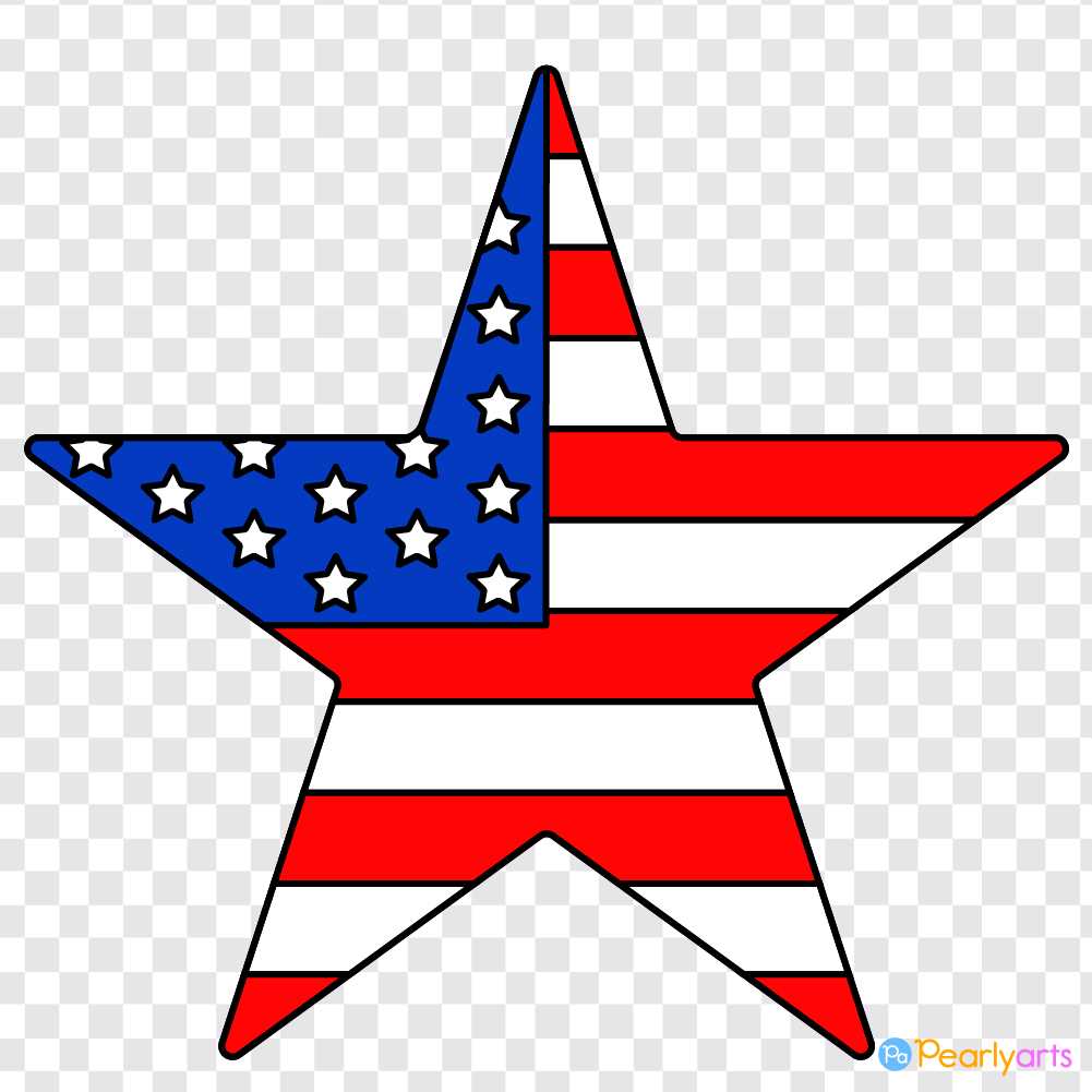 printable american flag clip art