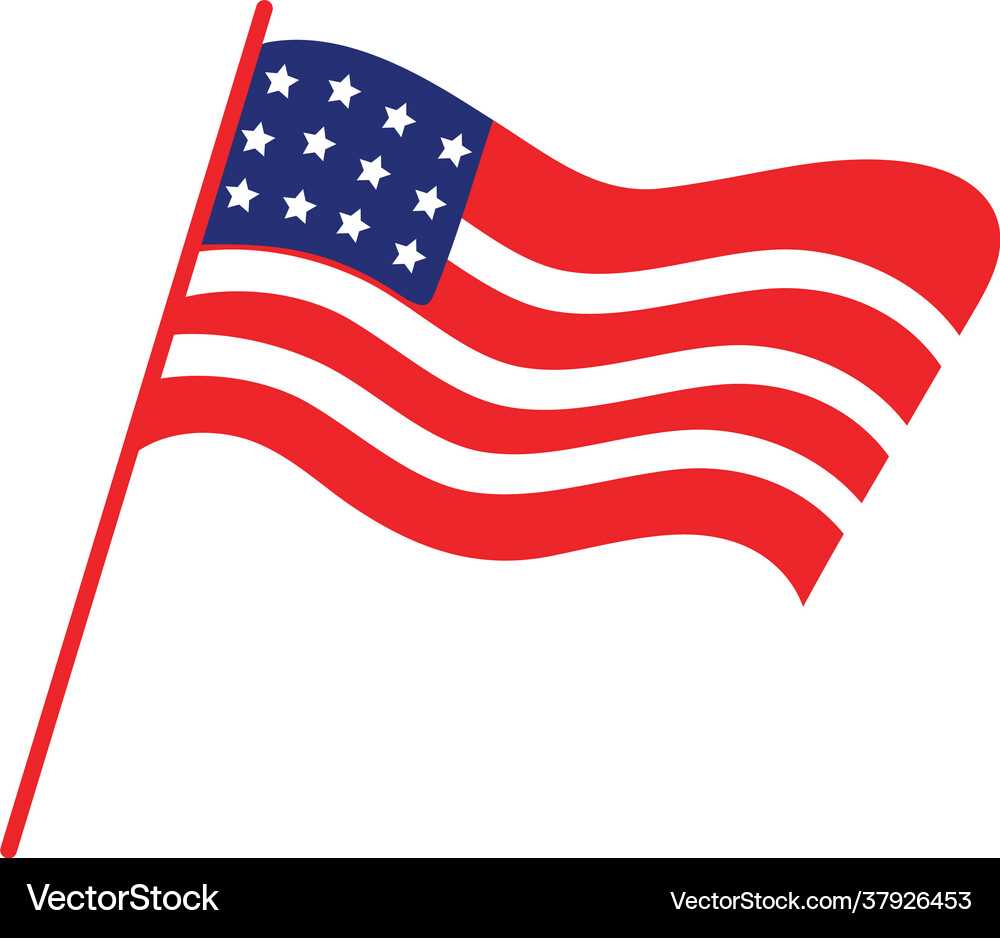 printable american flag clip art