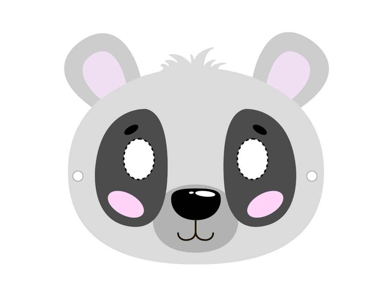 printable animal masks