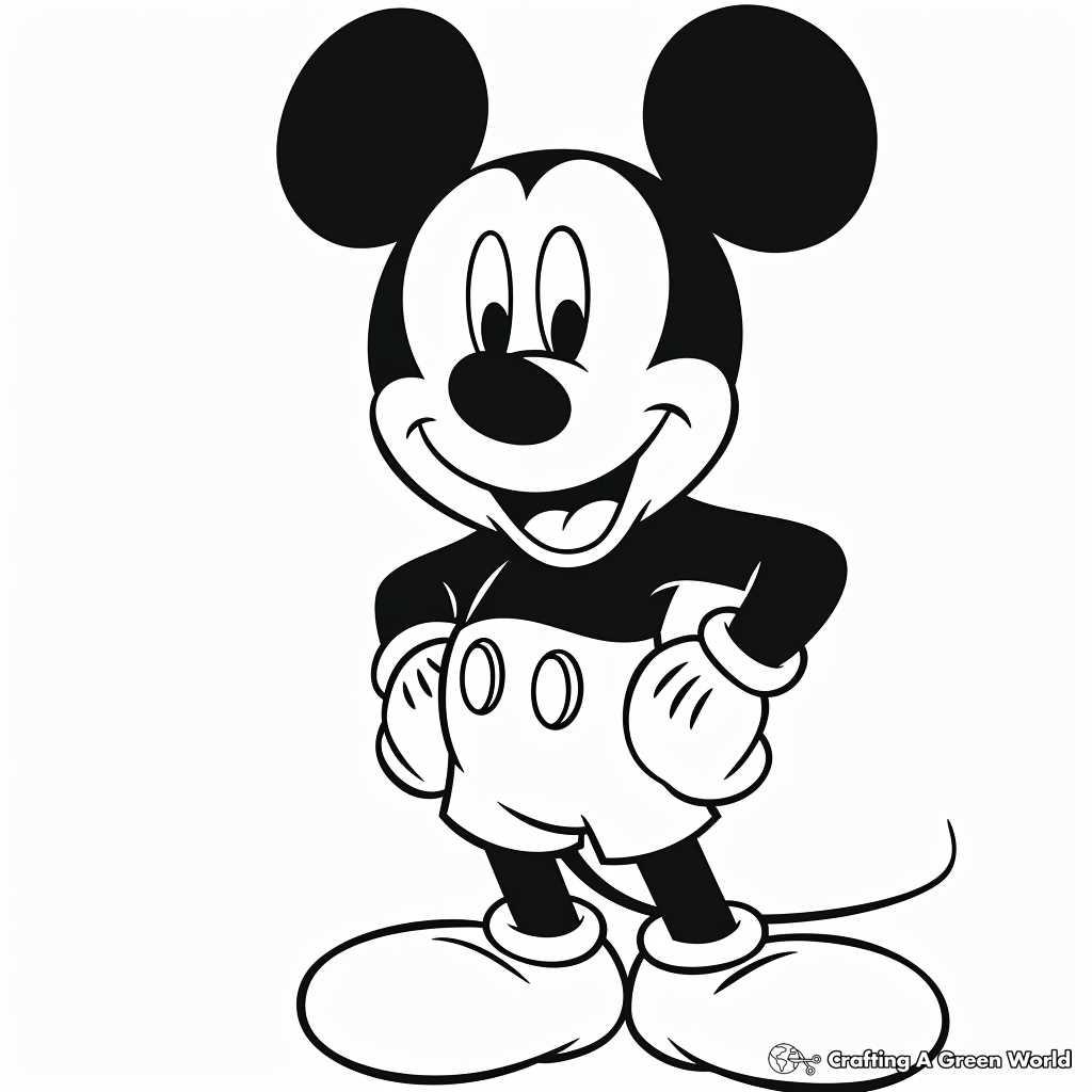 printable animated coloring pages