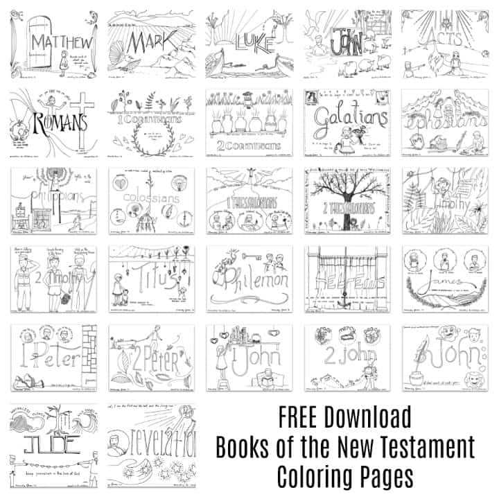 printable bible coloring sheets